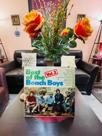 Best of The Beach Boys - Vol 2 record 