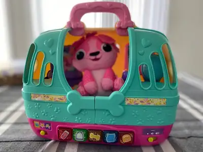 Salon de toilettage VTECH parlant français très amusant, View more