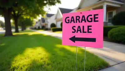 GARAGE SALE THIS WEEKEND!, View more