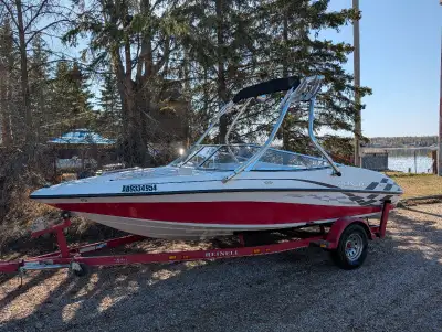 2007 Reinell 191 LSE 4.3 GXI -4.3 Volvo Penta Fuel Injected 225 HP -Rosewell Wake Tower/Speakers wit...