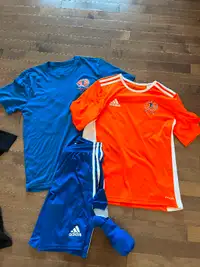 Soccer Uniform set for Hollandia plus Jersey for Aurora Soccer