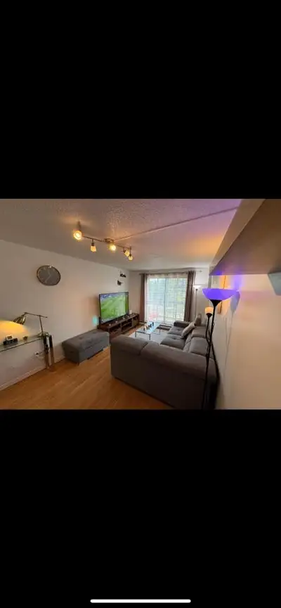 Cession de bail – Grand 3 ½ à Anjou Je cède mon grand 3 ½ situé à Anjou, à côté du Galerie d’anjou 5...