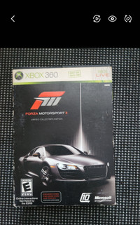 Forza Motorsport 3 Xbox 360 collectors Editon 