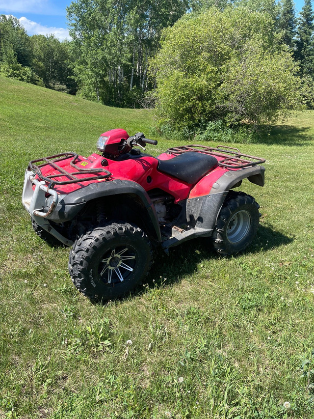 2007 Honda foreman 500 ATVs Winnipeg Kijiji