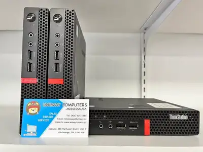 Lenovo Tiny PC i5 8th gen On Sale!, View more