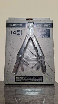 [BRAND NEW] BLKSMITH 14-IN-1 Pocket Utility Multi-Tool (Black)