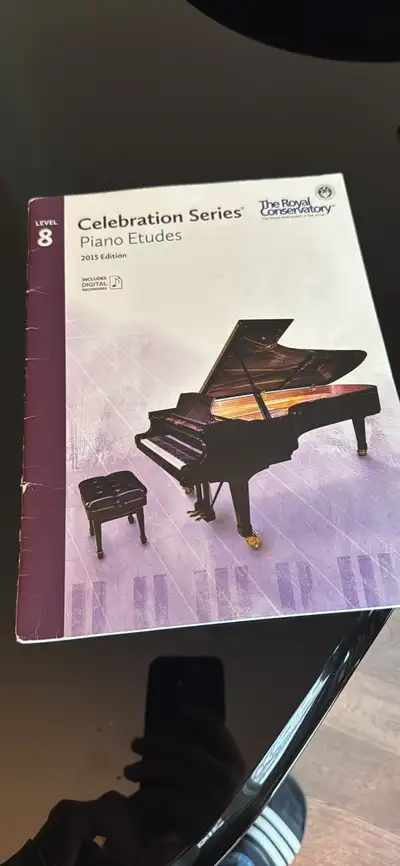 RCM Piano level 8 Etudes 2015 edition, View more