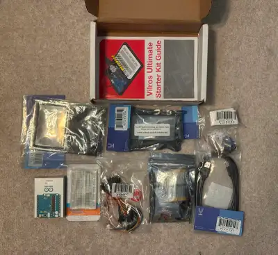 Vilros Arduino Uno 3 Ultimate Starter Kit, View more
