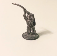 Vtg 1977 Ral Partha Dungeons And Dragons Miniature Pewter Figure