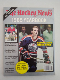 The hockey news 1985 year book