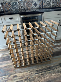 Holds 72 bottles or shoe rack