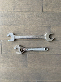 WRENCHES FOR SALE. $5.00 each