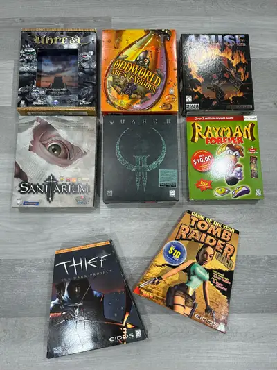 Vintage Big Box PC Collection , View more