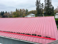 Home building roofing tin