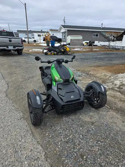 2019 Can-Am Ryker 600 ACE 7512.6km Mint Condition Selling my moms 2019 Ryker 600 ACE with only 7512....