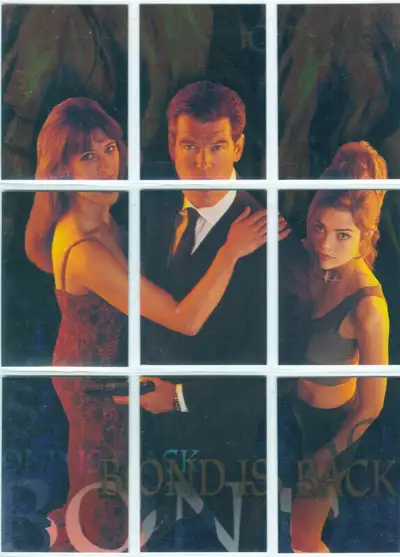 James Bond 007 trading cards: World is not Enough, Die Another D, View more