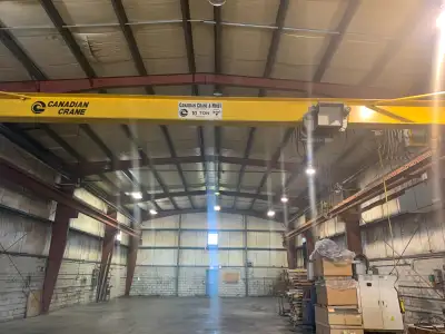 4,000 sq. ft. unit available for rent in a shared facility, ideally suited for commercial, industria...