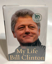Bill Clinton - MY LIFE Hardcover Book