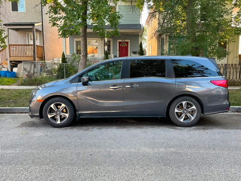 2018 Honda Odyssey for sale