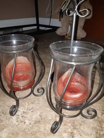 candles and candle holders, View more