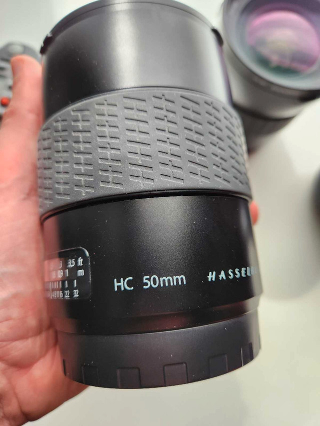 Hasselblad H1 kit  with 3 lenses and extra dans Appareils photo et caméras  à Ville de Montréal - Image 4