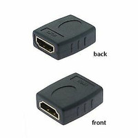 NEW HDMI Converter Female to Female HDTV Extension Adapter HD