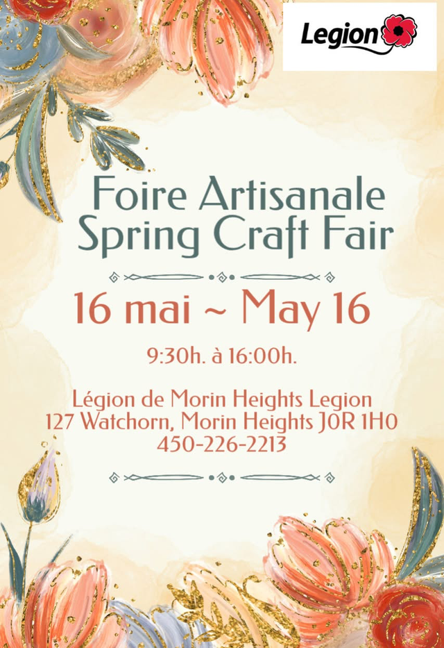 Spring Artisan Fair427545996444323840