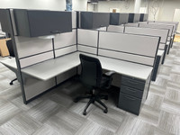 Refurbished Office Workstations that look Brand New... Any Size