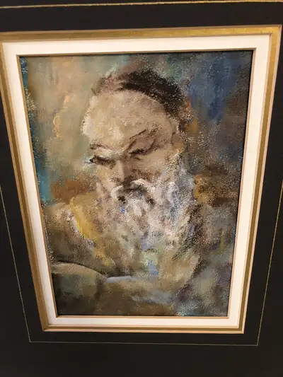 Original Vintage Asian Figurative Painting + Private Art Sale, View more
