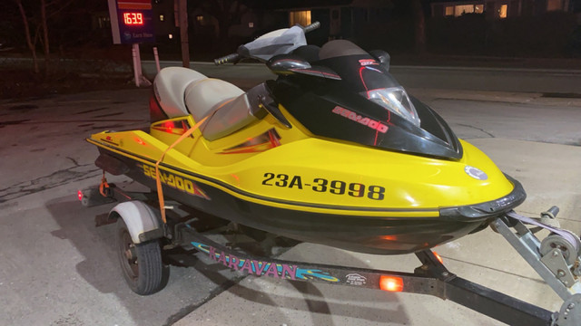 2006 seadoo gtx 185hp supercharged  in Personal Watercraft in Cole Harbour - Image 2
