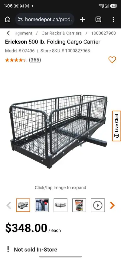 Used only one time. Stored inside