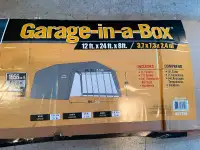 Garage in a Box 24 x 12 x 8