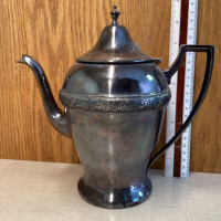Vintage Silver Plated Benedict Proctor Canada Tea Set
