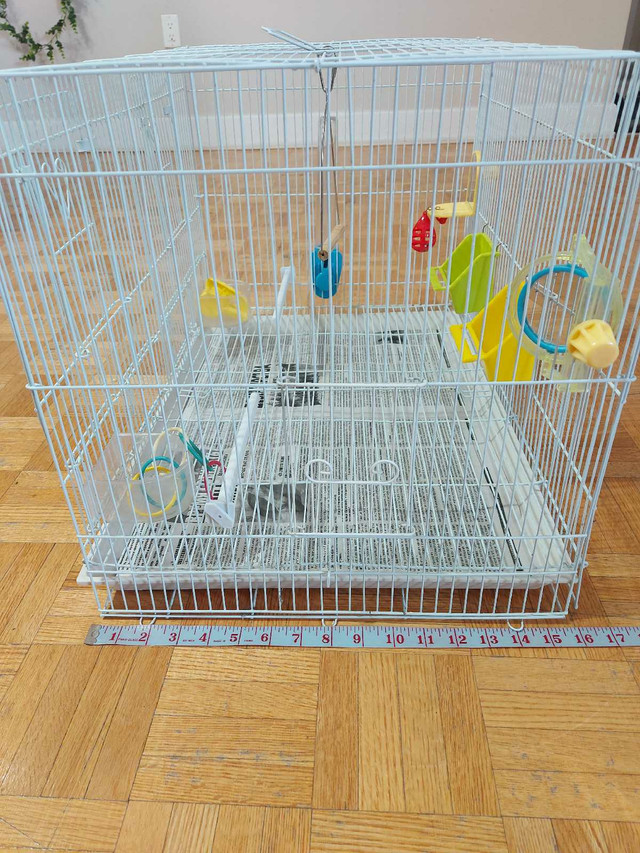 Bird cage good for any birds finches canary goldfinch budgies in Birds for Rehoming in City of Toronto - Image 2