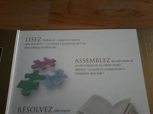 LIVRE ET PUZZLE MAIGRET ET L'HOMME SANS PASSEPORT in Toys & Games in City of Montréal - Image 6