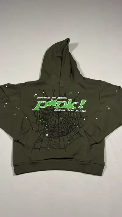 spider hoodie, View more