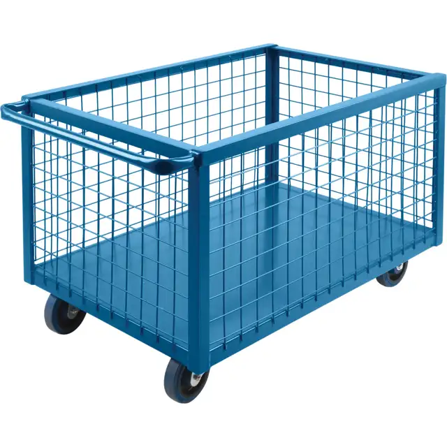 HD Platform Trucks-Shelf Carts-Security Trucks-Wire Mesh Trucks63804703295745124