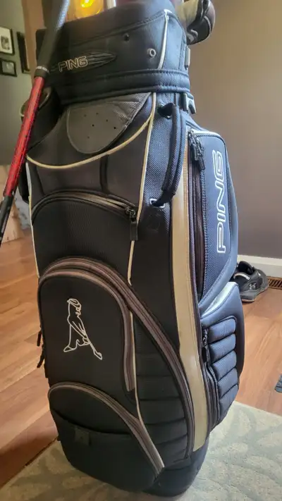 Ping pioneer golf bag, View more