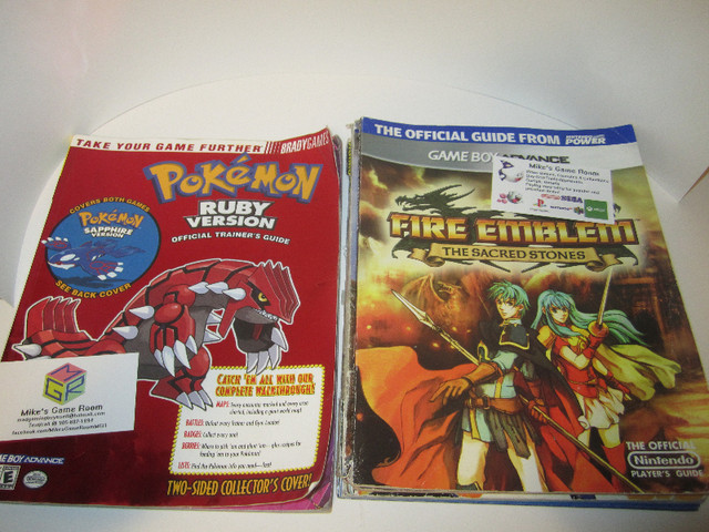 Video Game Strategy guides for sale, please read in Older Generation in Guelph - Image 2