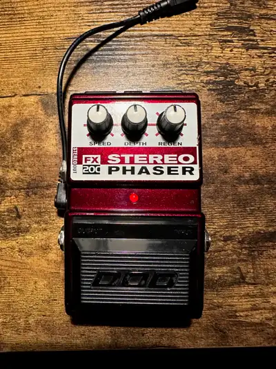 DOD Stereo Phaser in great condition and works as normal. It can double as a tremolo pedal. Includes...