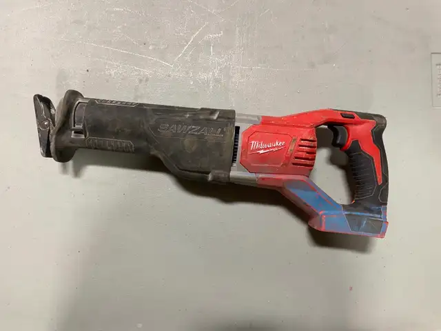 Milwaukee Sawzall