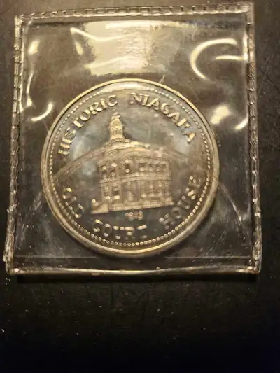 ST. CATHARINES TRADE DOLLAR 1986, View more