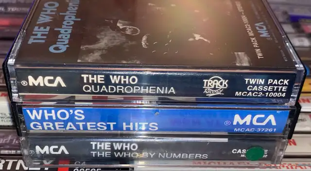 The Who Quadrophenia By Numbers Greatest Hits Cassette Album Lot in CDs, DVDs & Blu-ray in St. Catharines - Image 6