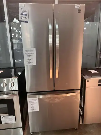 Econoplus Halifax Kenmore Fridge 30in Bottom Freezer BNIB $1299, View more