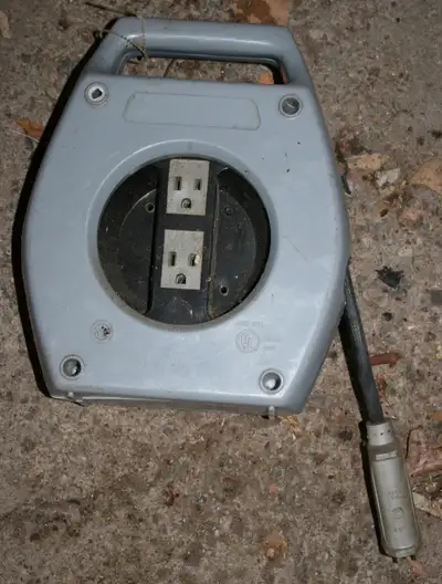 4 outlet winding extention cord, View more