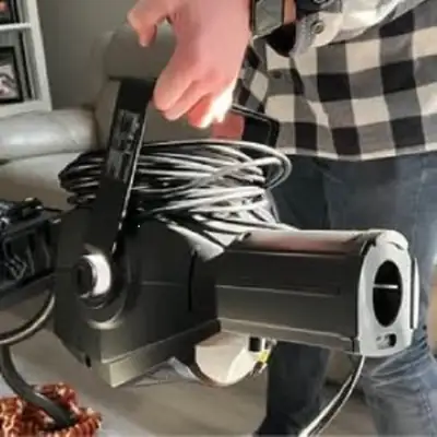 Chauvet Stage Framingf Spotlight MINT!!! C/W board / stand!, View more