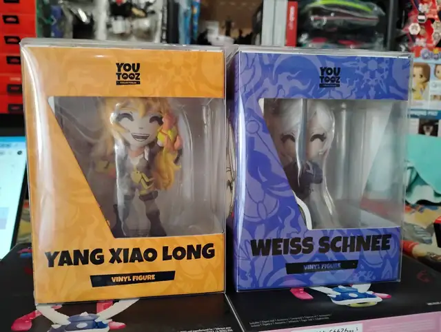 Figurines Youtooz RWBY Yang Xiao Long Weiss Schnee Figures in Arts & Collectibles in City of Montréal - Image 2