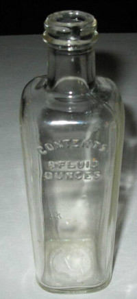 Ancienne Bouteille / Vintage Bottle