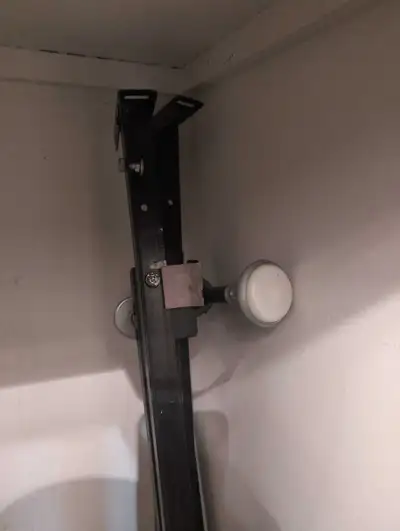 Queen double bed frame. Good condition. Used briefly.