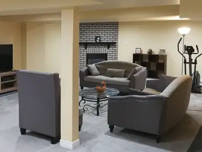 Fabric Sofa Set (in perfect condition), View more